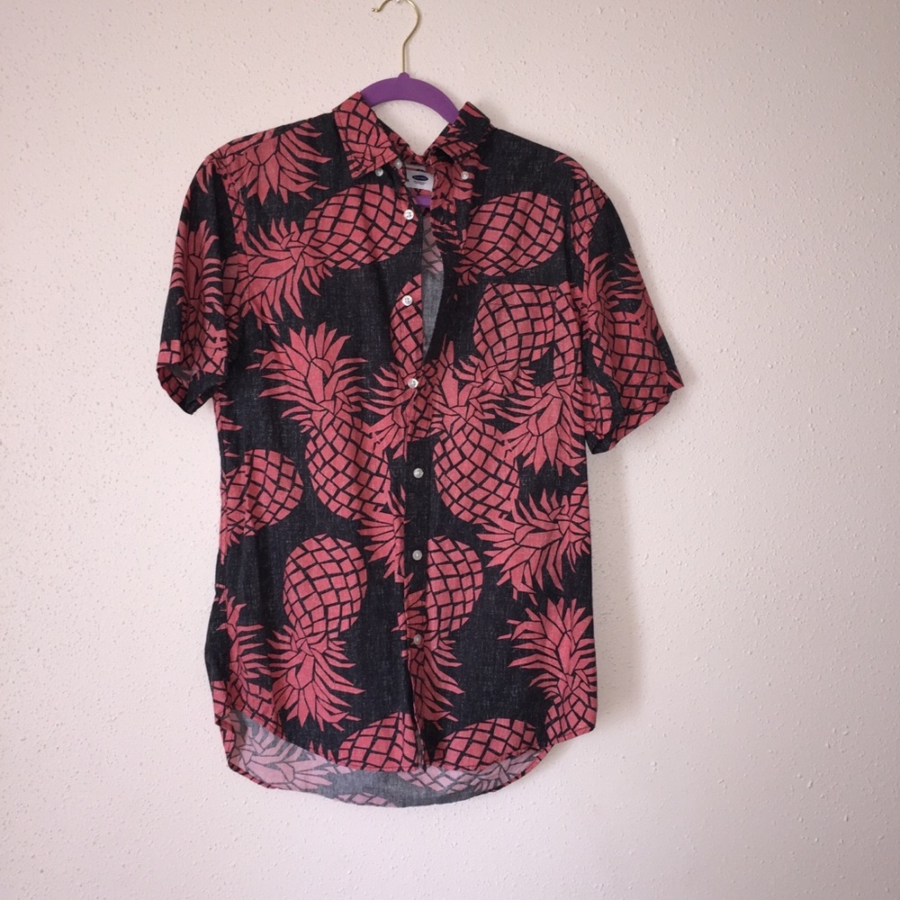 Men’s old navy Button down